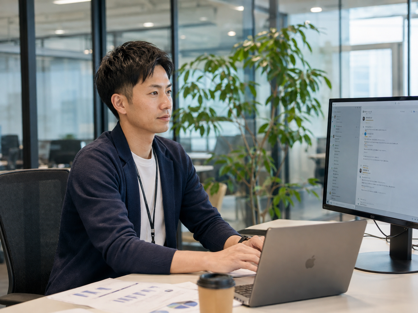 お客様からのQ&Aに対応する