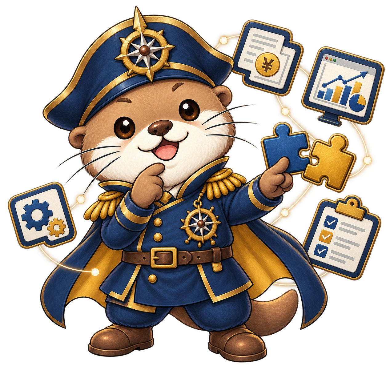 データをつなぐネアゲル将軍